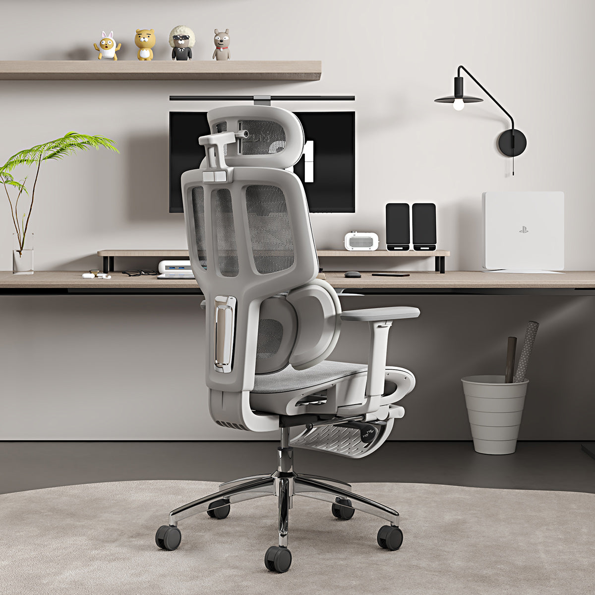 Krzesło biurowe ergonomiczne MUSSO H80 Classic