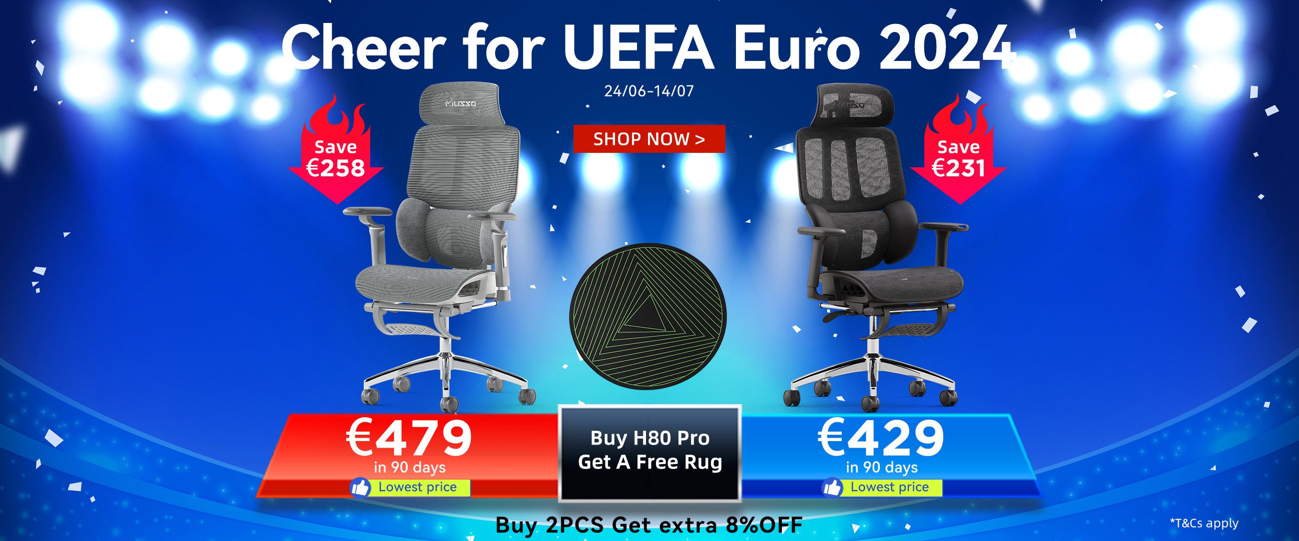 Euro Cup sale